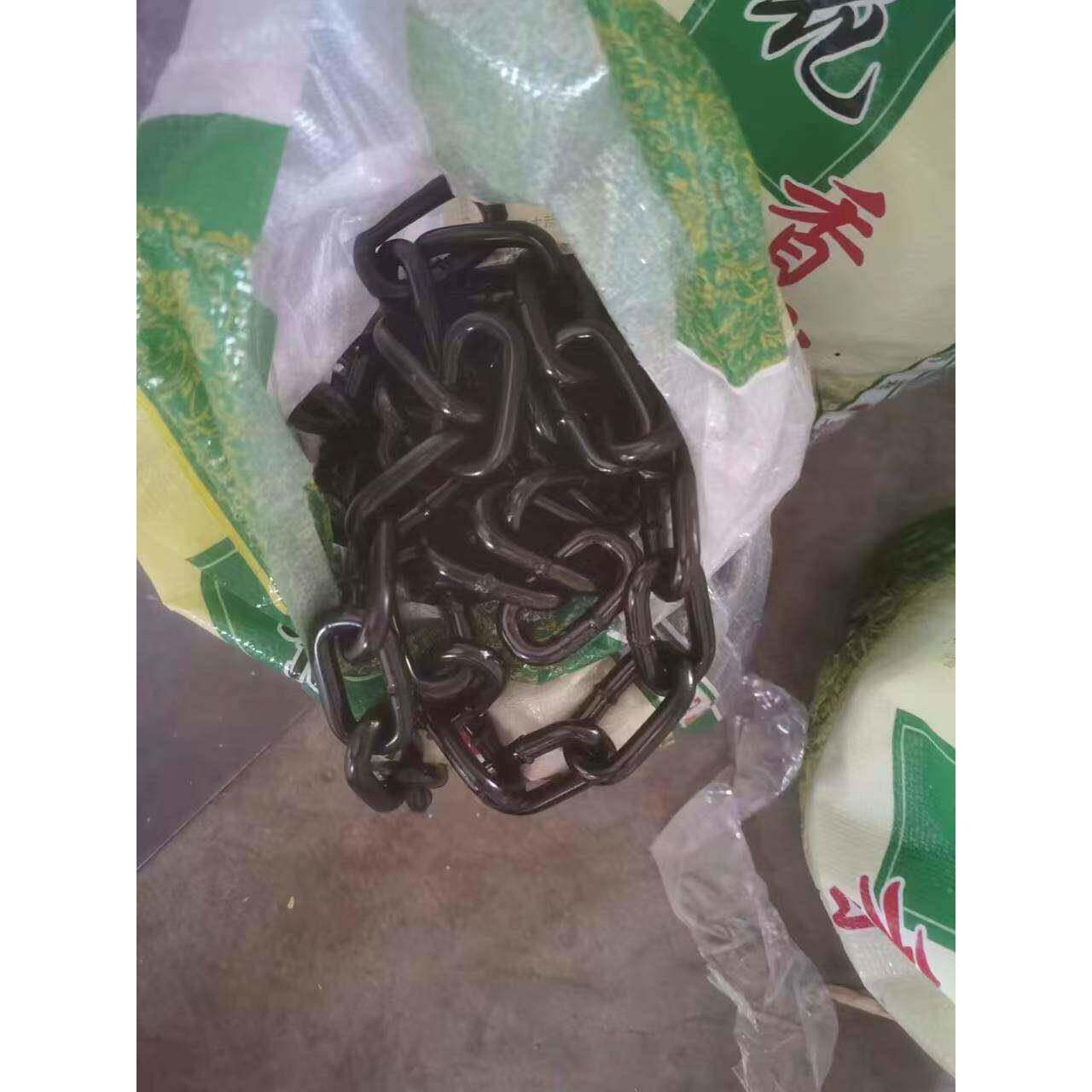 电泳铁链和镀锌铁链栓狗栓牛动物链护栏铁链