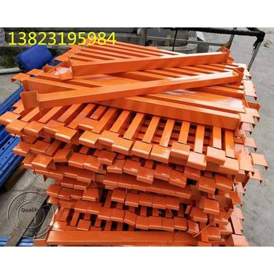 重型货架横梁工字支撑梁架小横梁水平支架木支撑杆