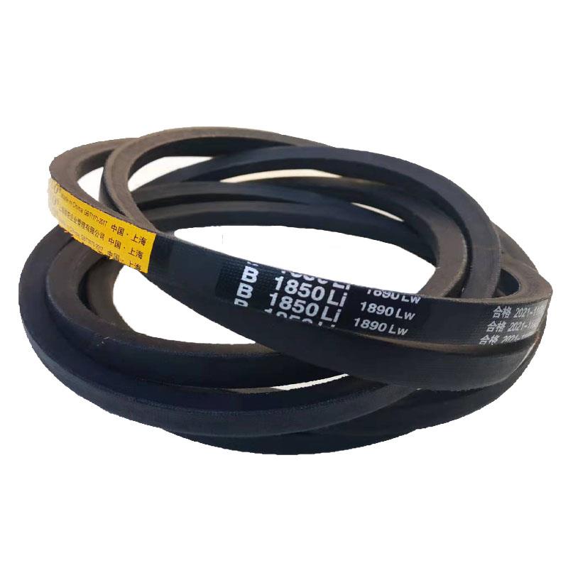呼罗b型三角带B1500Li B1600 B1800 B2000 B2200 B2400传动带