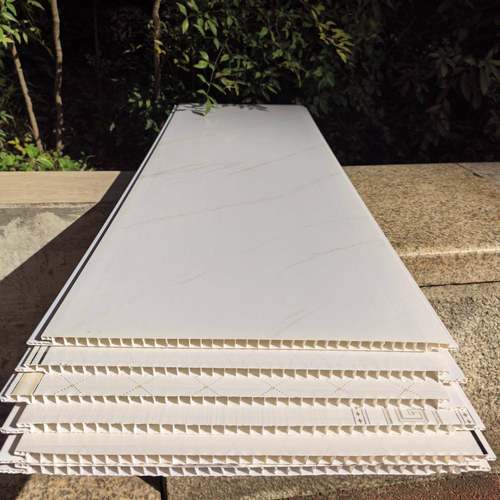 中式吊顶天花板自装塑料PVC扣板吊顶硬塑板材料遮丑纯白厨房卧室