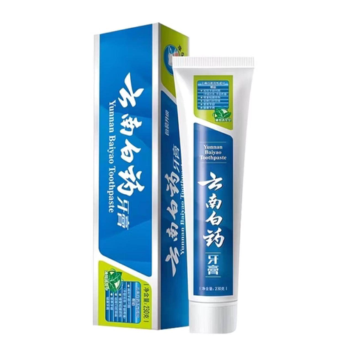 云南白药牙膏清爽薄荷香230g
