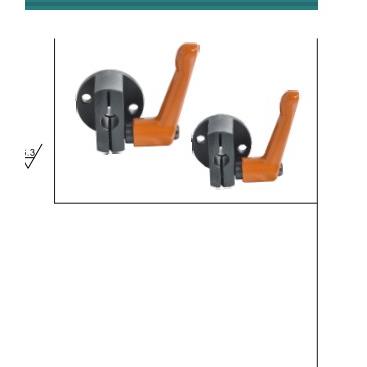 LKP01LKP01230快速锁紧法兰快速支座快速锁紧导向轴支座防转动固