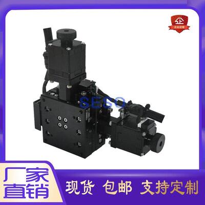 XY轴滚珠丝杆电动滑台EHA21-4015/6020/8030/10040/12070自动平台