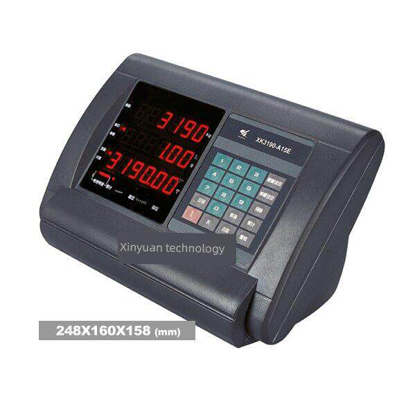 上海耀华XK3910-A15称重显示器控制计数仪表计价电子平台称量液晶