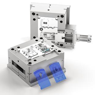 开模定制注塑模具abs注塑件尼龙加工件塑料制品外壳配件 注塑加工