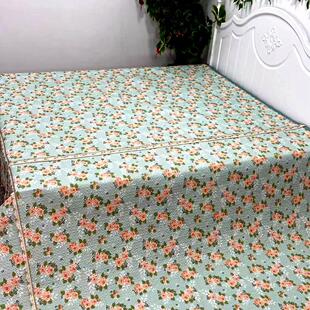 炕盖大炕土炕四季通用花边可机洗可拆卸夏季加绒榻榻米床盖欧式