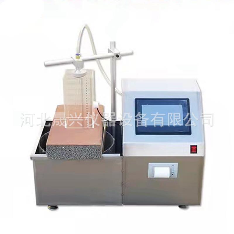 JGT376-D砂基透水砖透水速率测试仪砂基透水砖透水速率试验装置