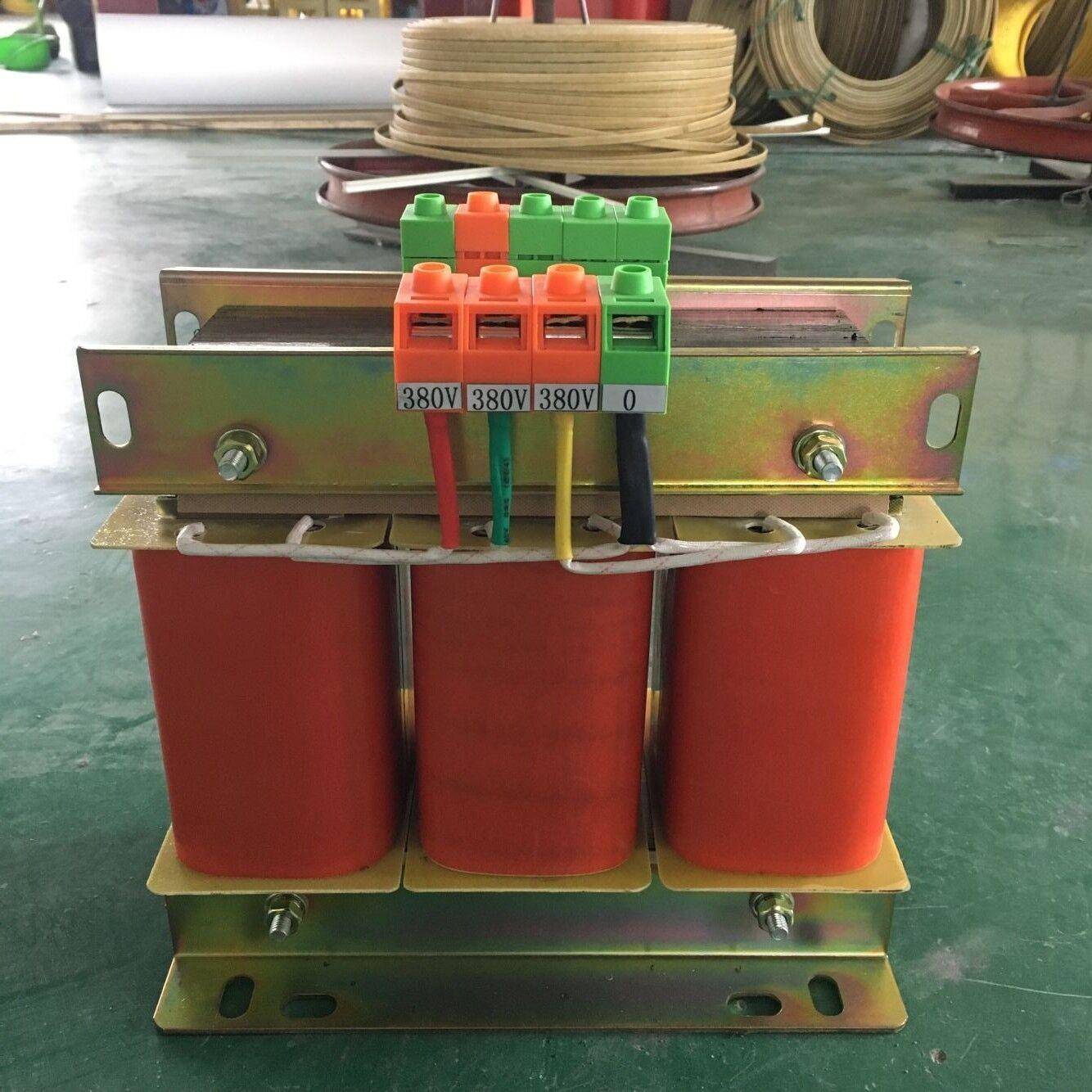 供应SBK-1KVA变压器隔离变压器415V比80V转220V变208V415V