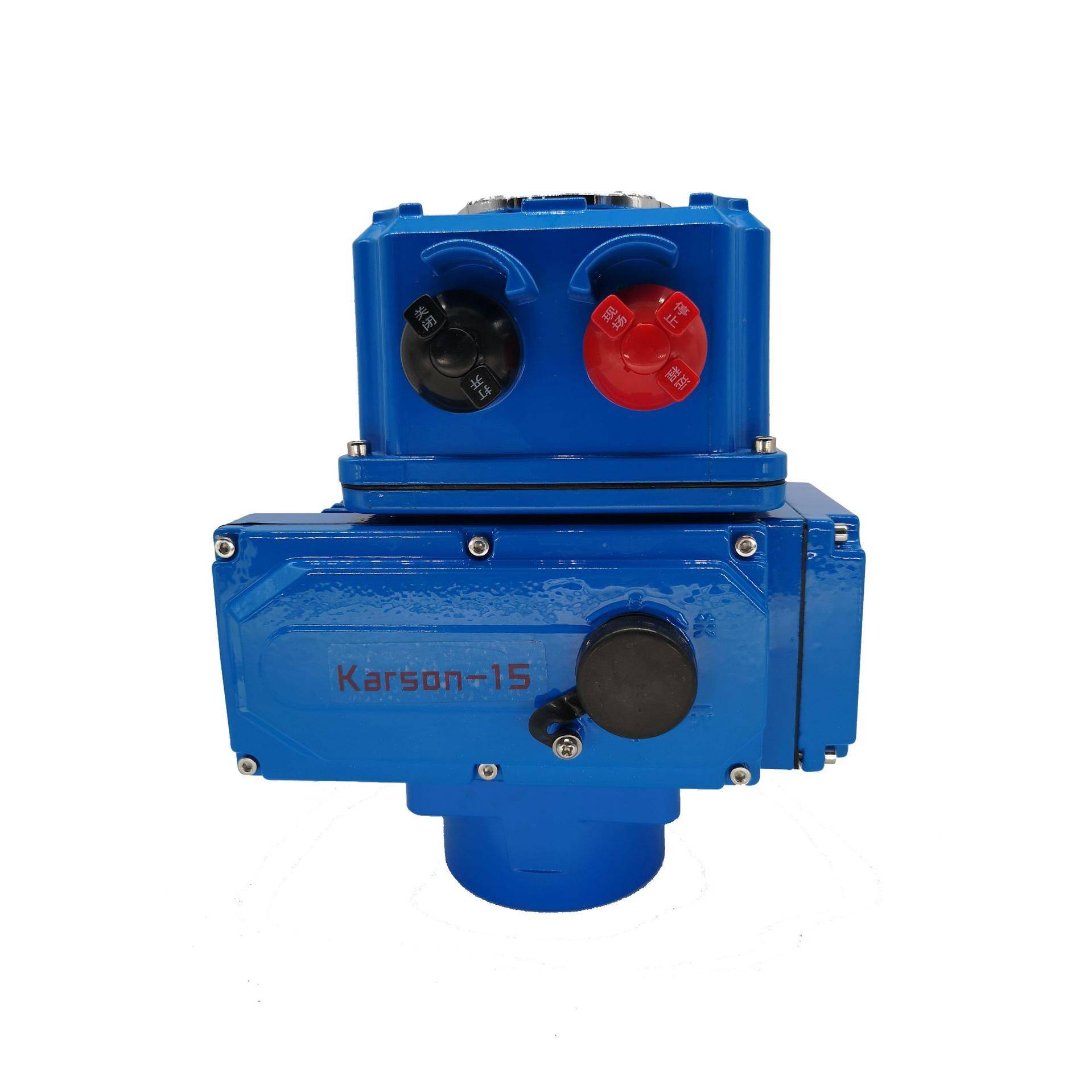 厂家生产阀门电动执行器精小型智能一体化电装模拟量控制电动阀门