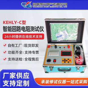 EHLY-C型智能回路电阻测试仪20mΩ/100A中文彩屏打印