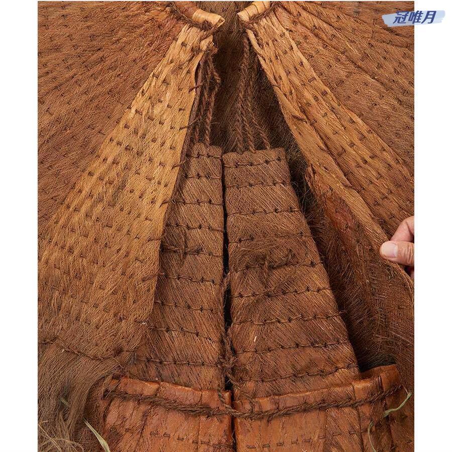 蓑衣衰衣雨蓑斗笠棕蓑披