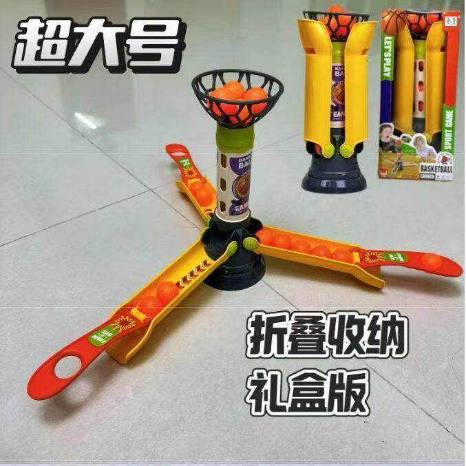 三人手指投篮机桌面对战游戏篮球可收纳儿童益智玩具亲子关系互动