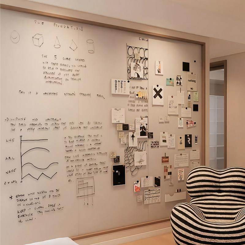 双层磁性白板墙贴儿童家用磁力积木墙面白板写字板涂鸦照片墙上墙,文具电教/文化用品/商务用品,黑板/黑板贴,淘宝优惠券,粉丝福利购,淘宝优惠卷