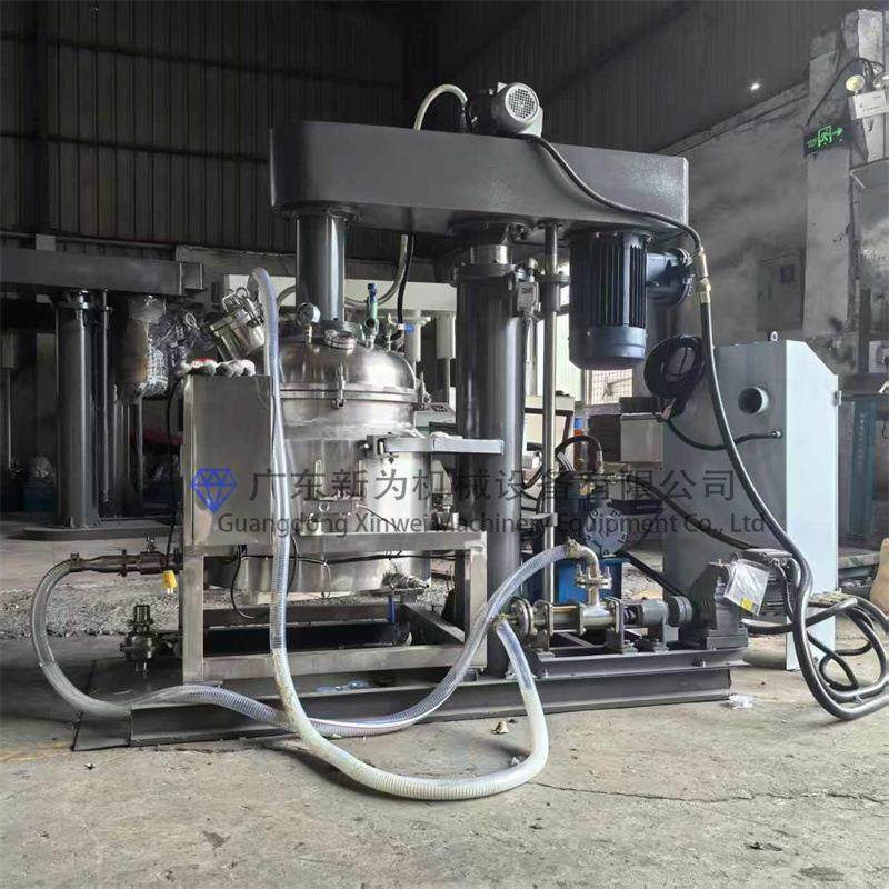 固液剪切分散拌料桶 液压消泡剂真空搅拌机 液体加热防爆分散机,工业油品/胶粘/化学/实验室用品,分散机,淘宝优惠券,粉丝福利购,淘宝优惠卷