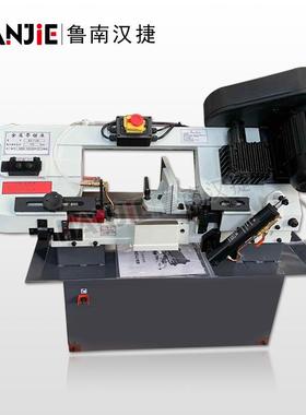 BS712N小型带锯床五金通用切割 卧式锯床金属带锯床厂家 BS-912B