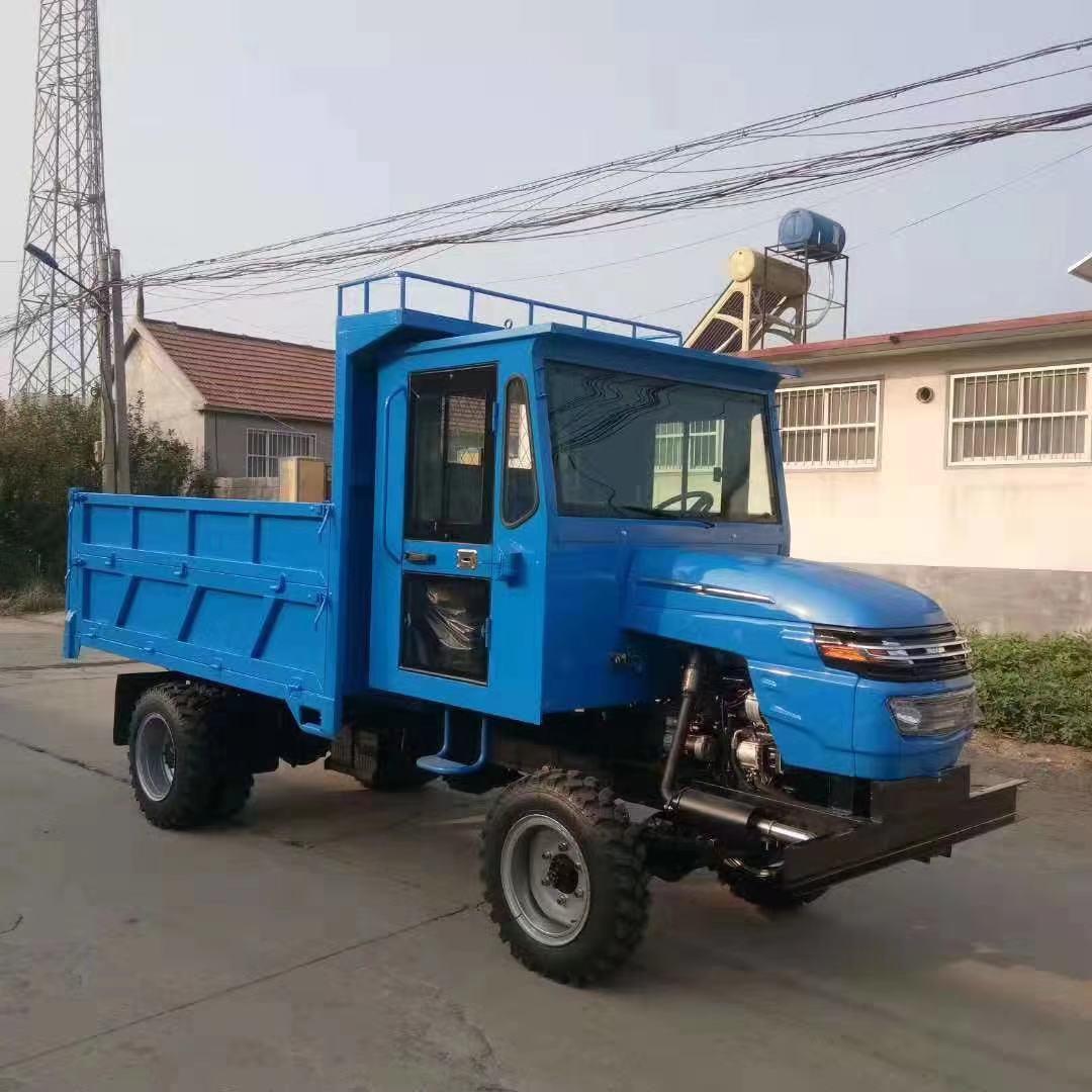 1马力小型8卸车 农用柴油斗工程三轮车62 自建筑工地用三轮翻车