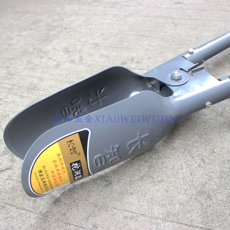 新型挖桩洛阳铲子铁锹农用取土器移苗挖土对锹锨工具挖坑打洞神器