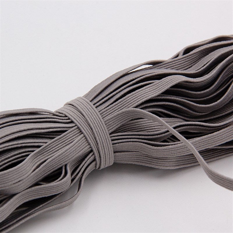 30米/捆 彩色松紧带扁细婴儿橡筋家用裤腰裤子跳橡皮筋弹力绳家用