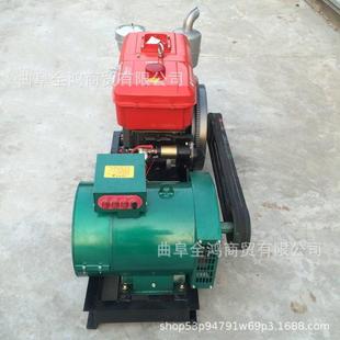 两项柴油拖车发电机0kw发电机水利工程发电机