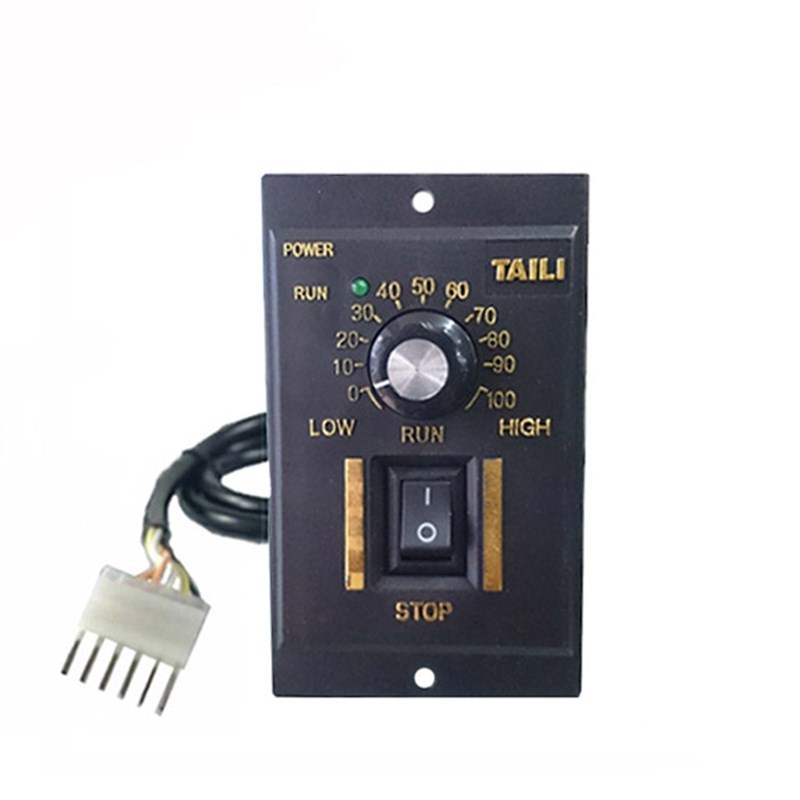 6W调速定速电机交流220V减速马达配齿轮减速箱2GN-3K到180K调速器