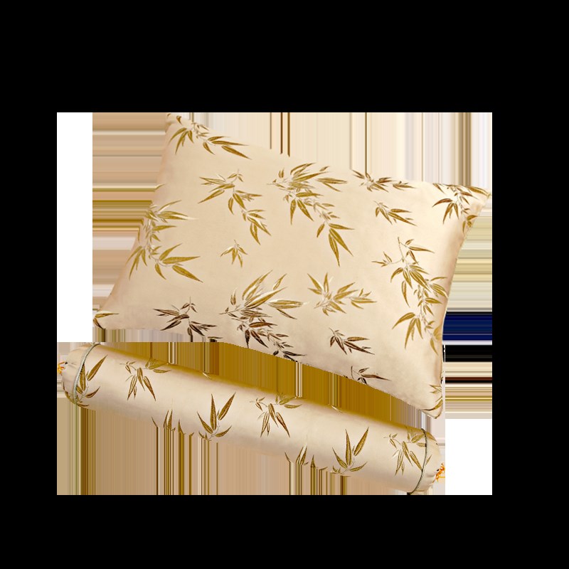 新野生柏壳枕头柏籽枕芯护颈椎助睡眠侧柏壳柏子枕头成人