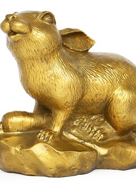 纯铜十二12生肖一套全套鼠牛虎兔龙蛇马羊猴鸡狗猪摆件开业礼品