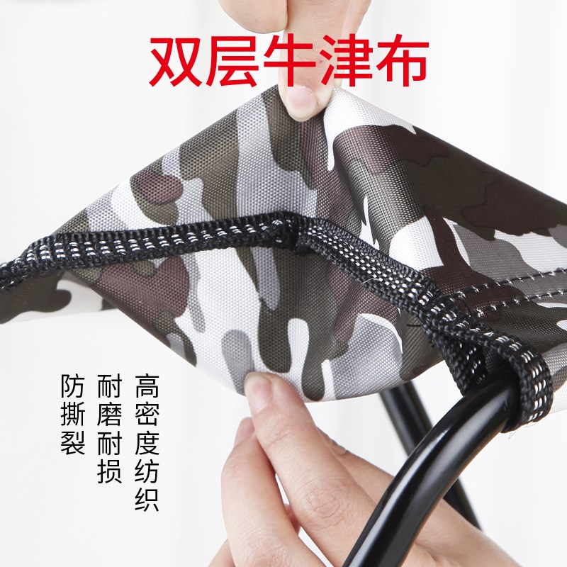 半秒不锈钢铝合金折叠小板凳椅子便携户外成人马扎地铁火车旅行排