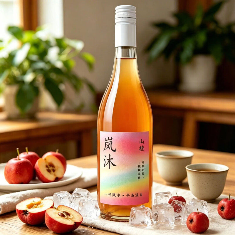 岚沐低度微醺果酒女士晚安甜酒