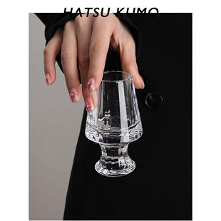 24道切割面的水晶杯 东方节气酒杯 威士忌杯闻香杯子时节杯HIBIKI