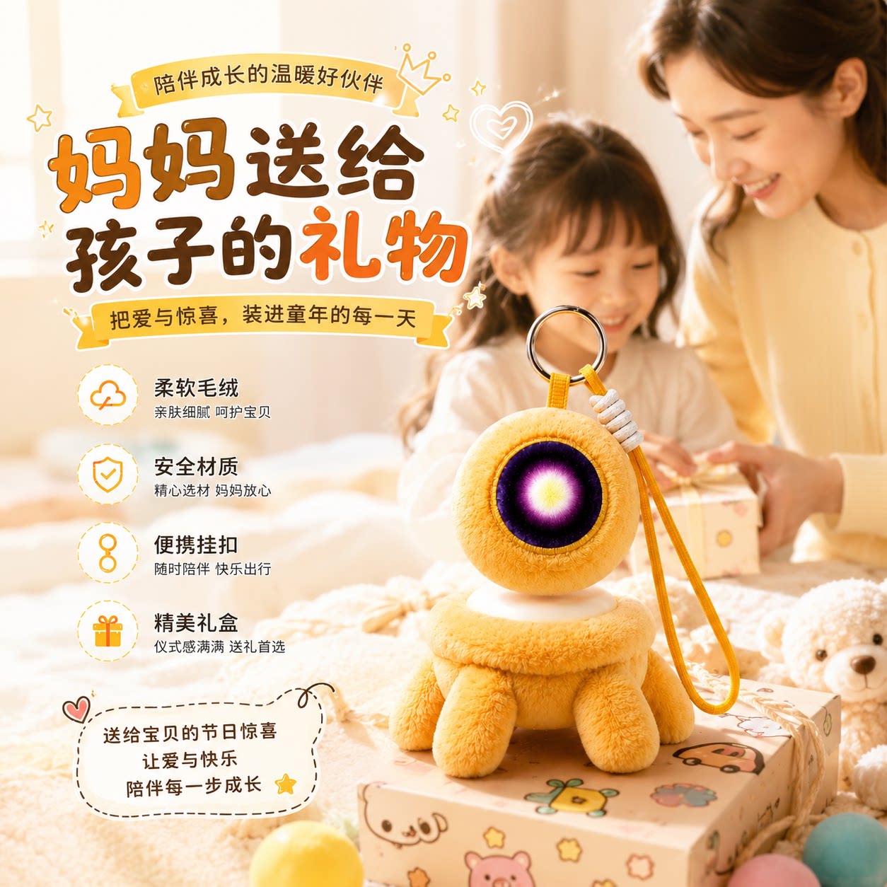 无畏契约周边尚勃勒瓦罗兰特毛绒玩偶挂件礼物六一儿童节礼物男生