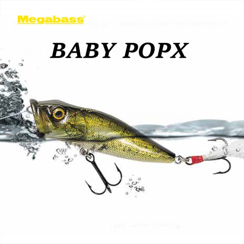 MegabassBABYPOPX路亚饵