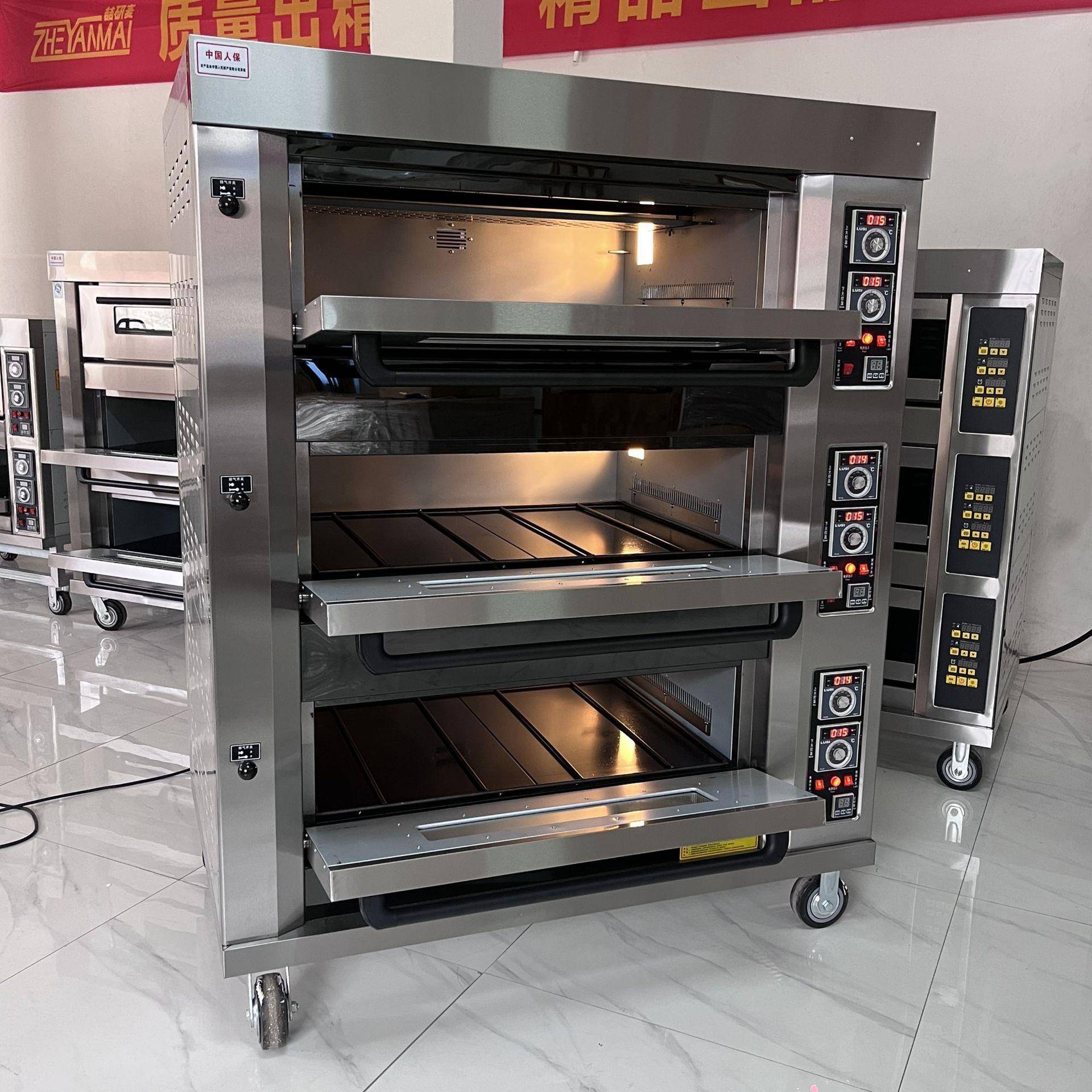 上海烤箱cakeoven单层双层仪表款披萨烤箱PizzaOven