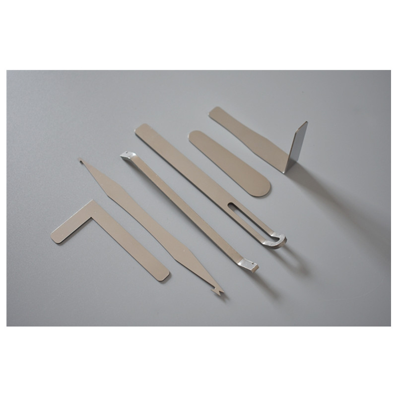 管乐乐器萨克斯调试维修修理工具不锈钢直角钩针簧针调劲工具配件