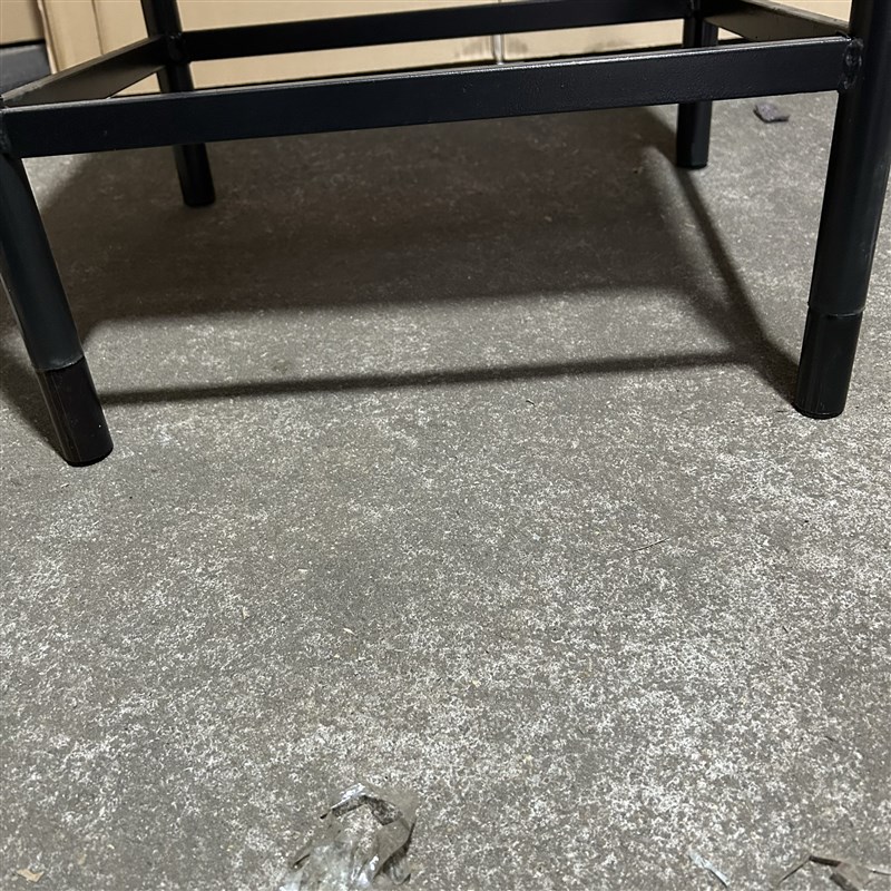 增高铁管a加厚直径25mm防滑脚垫通用方管加高防噪音家具桌椅餐桌