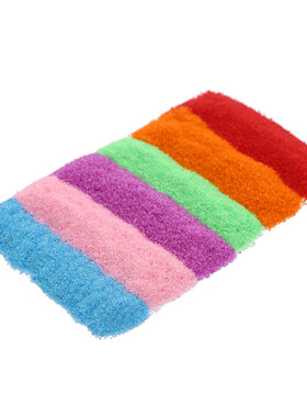 彩色沙子景观造景装饰沙酒店灭烟细沙石英砂婚礼假山水流蓝色沙子