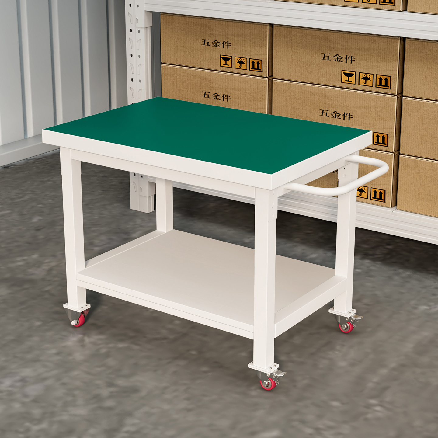 手推防静电工作台可移动