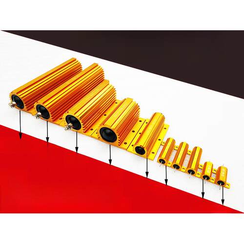 RXG24大功率金属电阻器10W25W50W100W150W200W300W500W1000W瓦