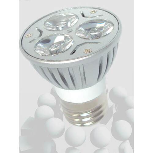 Led灯杯式机床灯E27E14螺丝Gu10卡口Gu5.3节能射灯3W4W5W光源220V