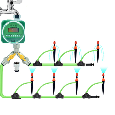 自动浇花器喷雾滴灌溉定时设备花园阳台雾化系统家用庭院浇水喷头