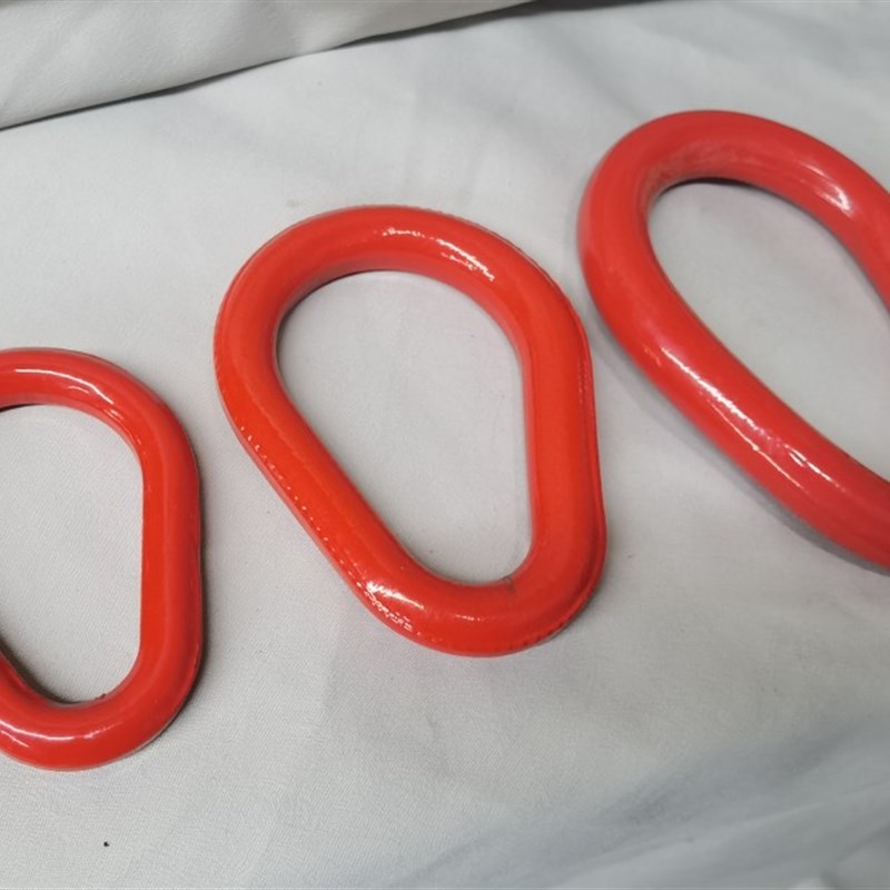 G80梨形环起重吊环合金钢换拖车索具配件