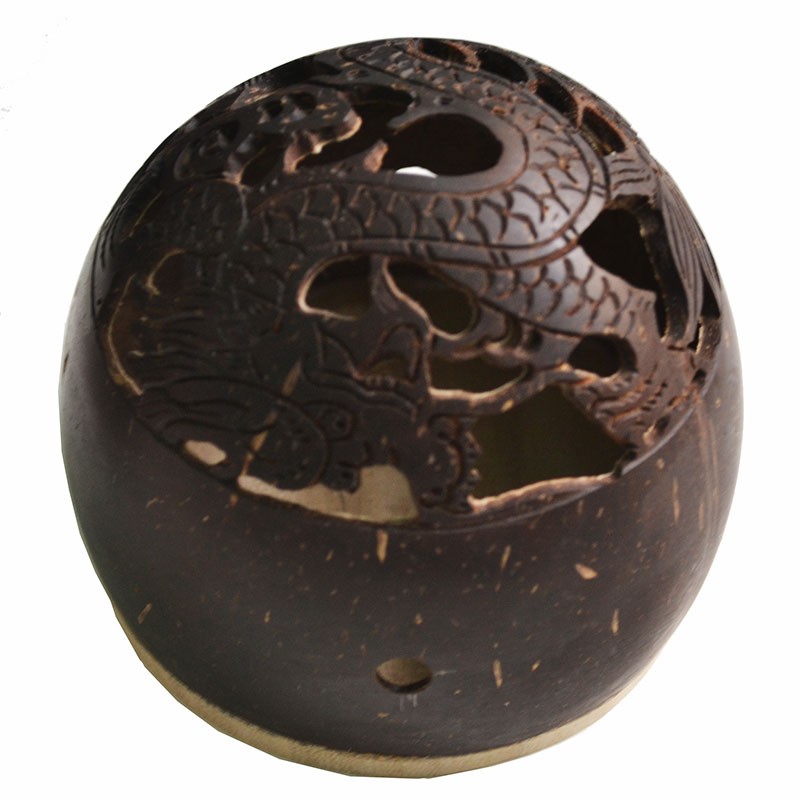 板胡瓢 板胡瓢壳 乐器配件板胡配件雕龙老椰壳板胡瓢板胡椰壳