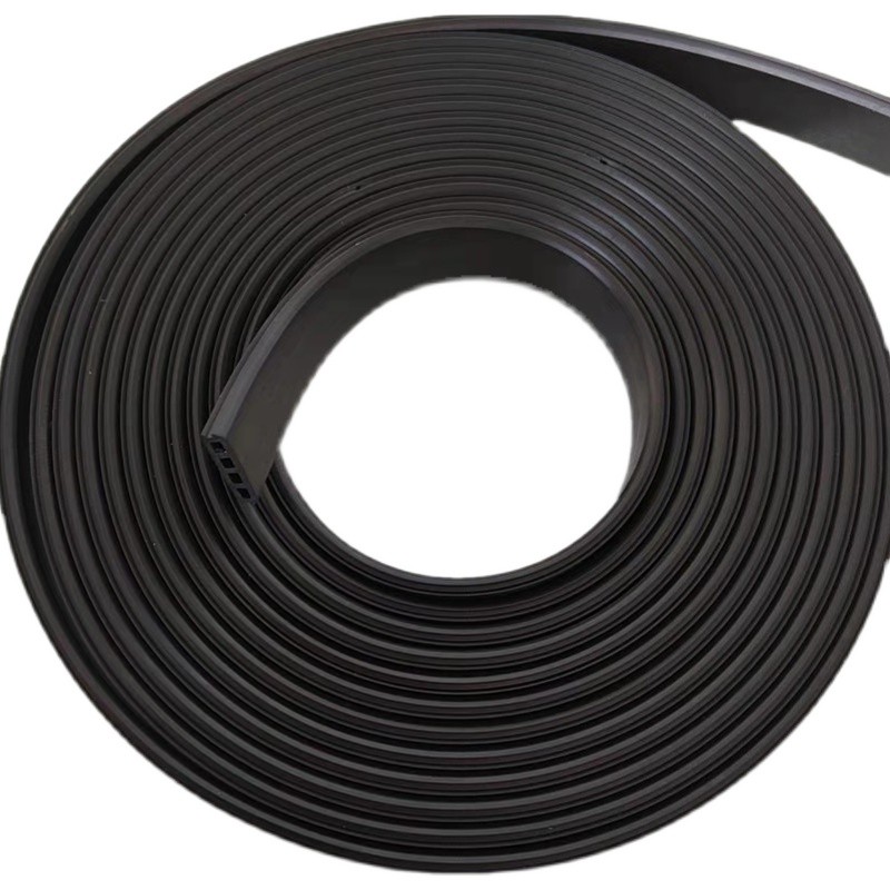 断桥铝欧标槽门窗平封条三元乙丙防尘装饰密封条卡槽填堵窗框胶条