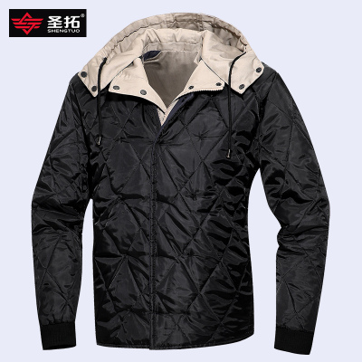 冬季防静电工作服棉衣加厚棉服石油石化加油站劳保防寒工服定制