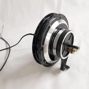 26寸20寸205辐条电机大功率自行车电机无刷无齿鼓刹电机轮毂电机