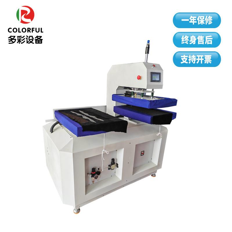 蒸汽烫画烫钻机高档服装衣服面料无痕印花烫印压烫热转印机双工位