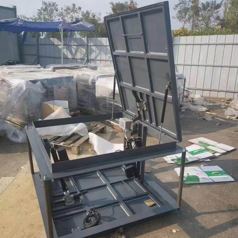 定做钢制助力液压井盖防火盖板逃生口盖板井盖带液压助力杆销售,基础建材,井盖,淘宝优惠券,粉丝福利购,淘宝优惠卷