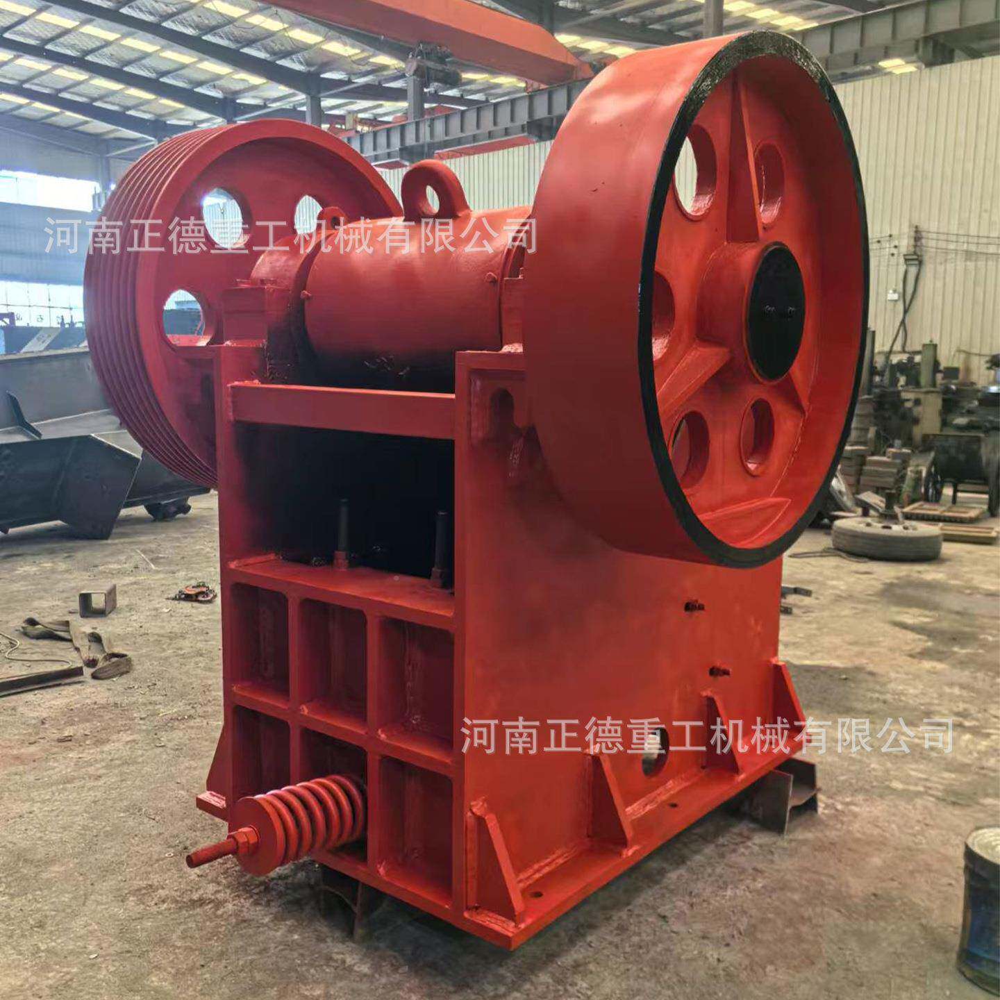 全新 破现货颚破碎机厂家直供铁FGQ矿石花岗岩专用厂碎设式备 家