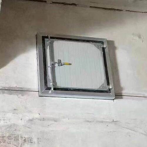 动粮仓窗厂 加工上悬天龙窗窗电保温 家
