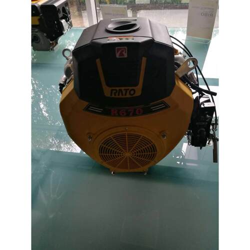 润通R670V型水双R670缸四冲程轴平机动力汽油发动机