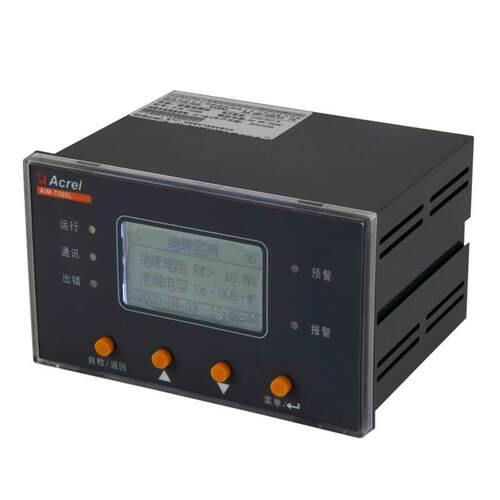 安A安科瑞科瑞IM继-T500L工业用绝缘监测仪690V交流两路电器输出